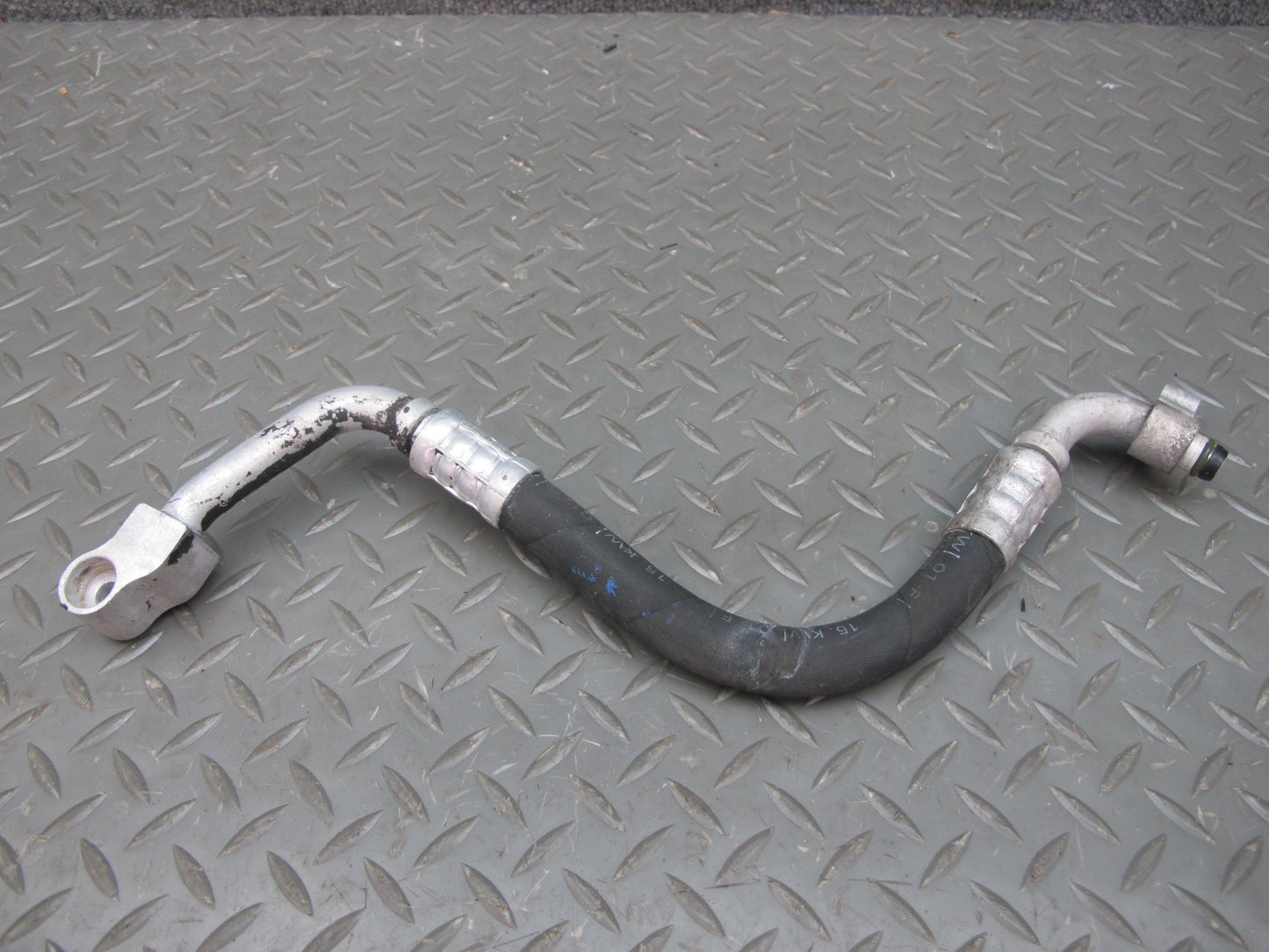 03-06 Mercedes R230 Sl-class A/C Air Condition Hose Pipe Line Dryer Set OEM