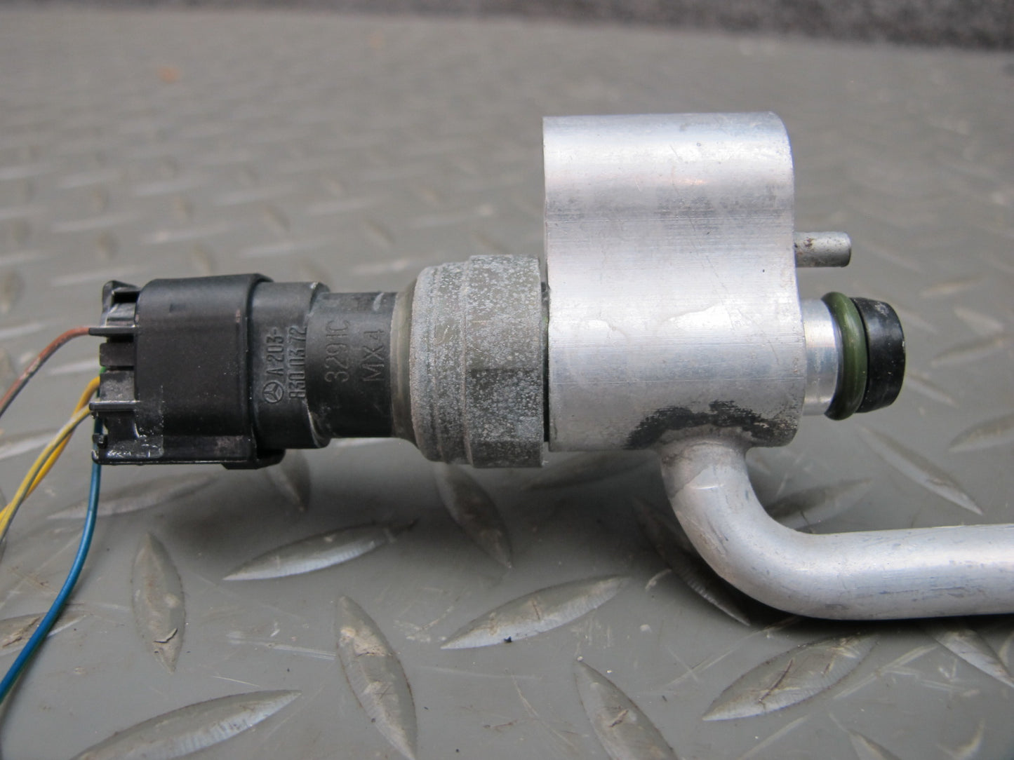 03-06 Mercedes R230 Sl-class A/C Air Condition Hose Pipe Line Dryer Set OEM