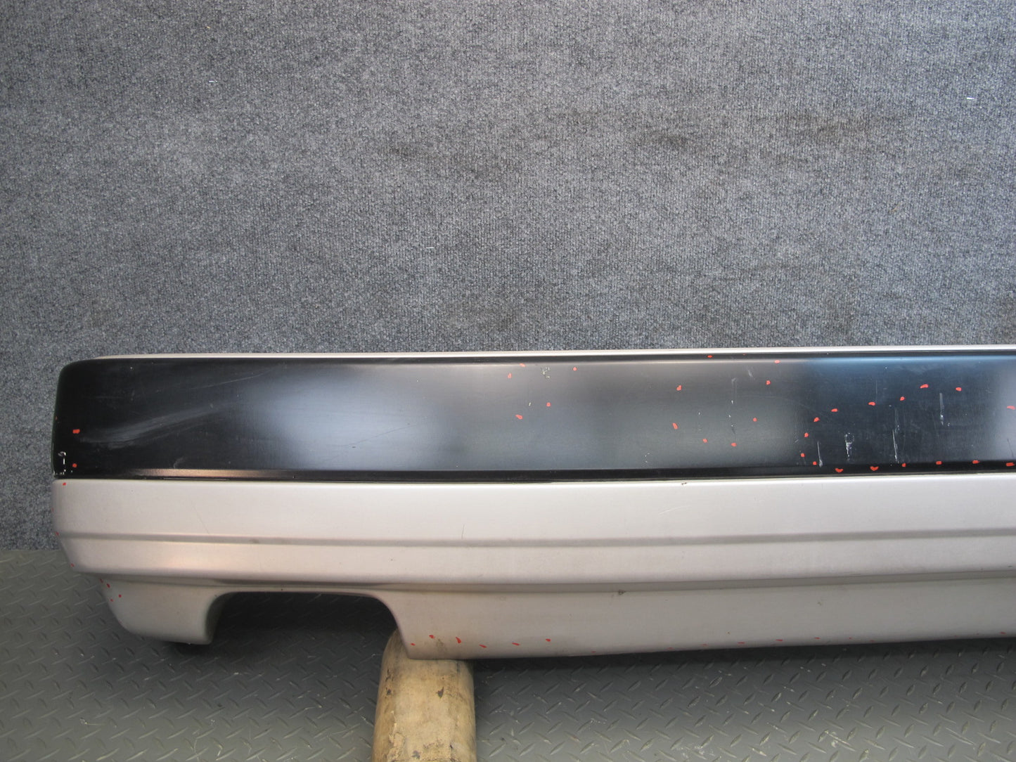 85-86 Nissan Z31 300ZX 2+0 NON Turbo Rear Bumper Cover Champagne OEM