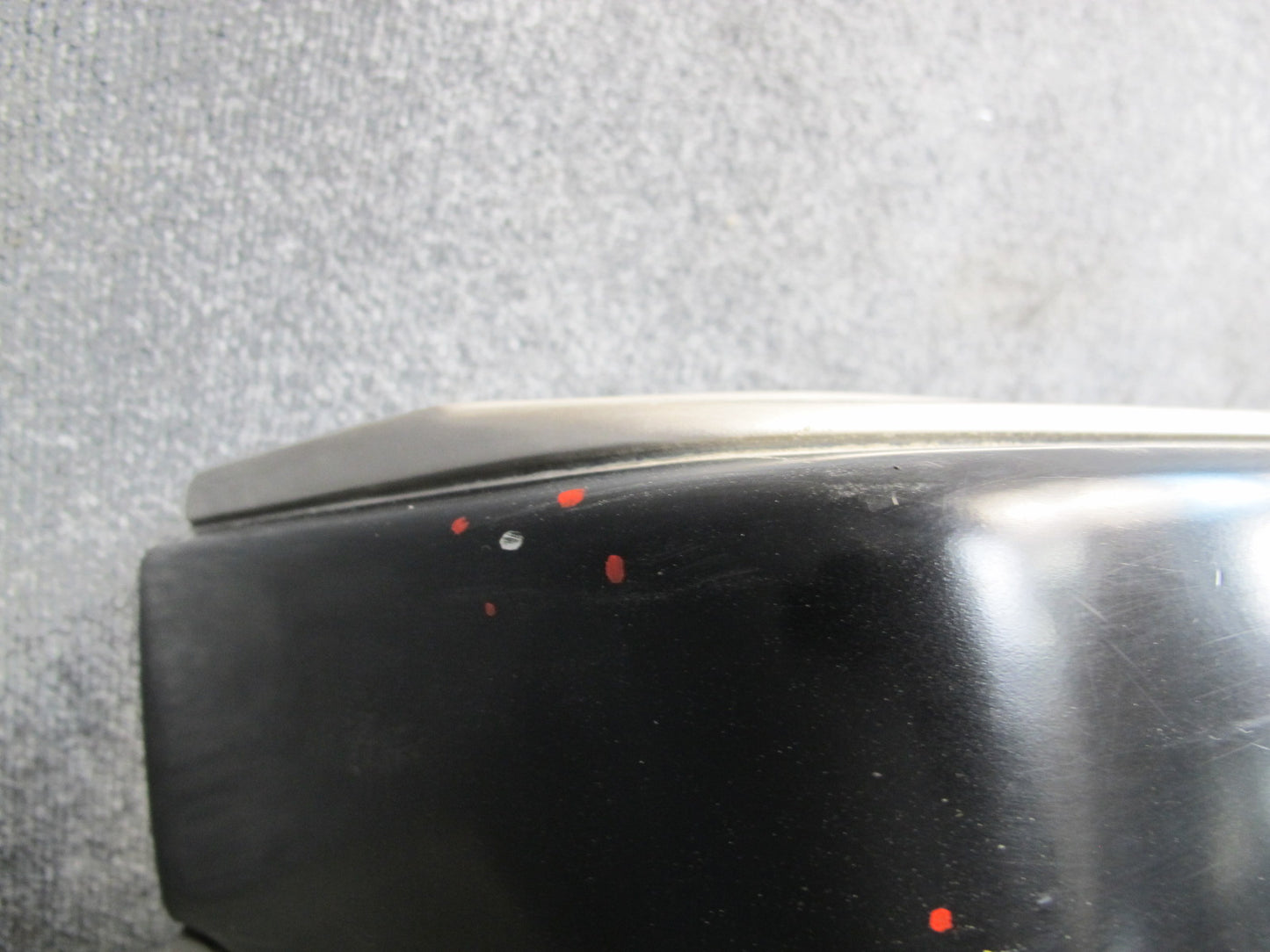 85-86 Nissan Z31 300ZX 2+0 NON Turbo Rear Bumper Cover Champagne OEM