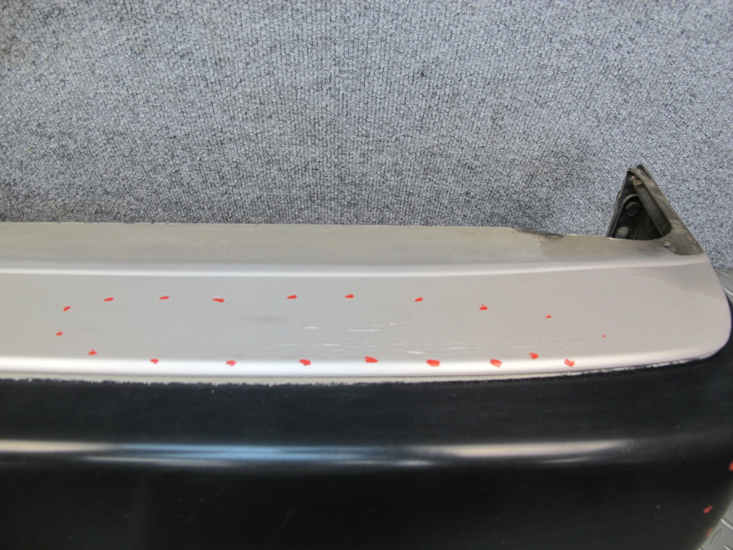 85-86 Nissan Z31 300ZX 2+0 NON Turbo Rear Bumper Cover Champagne OEM
