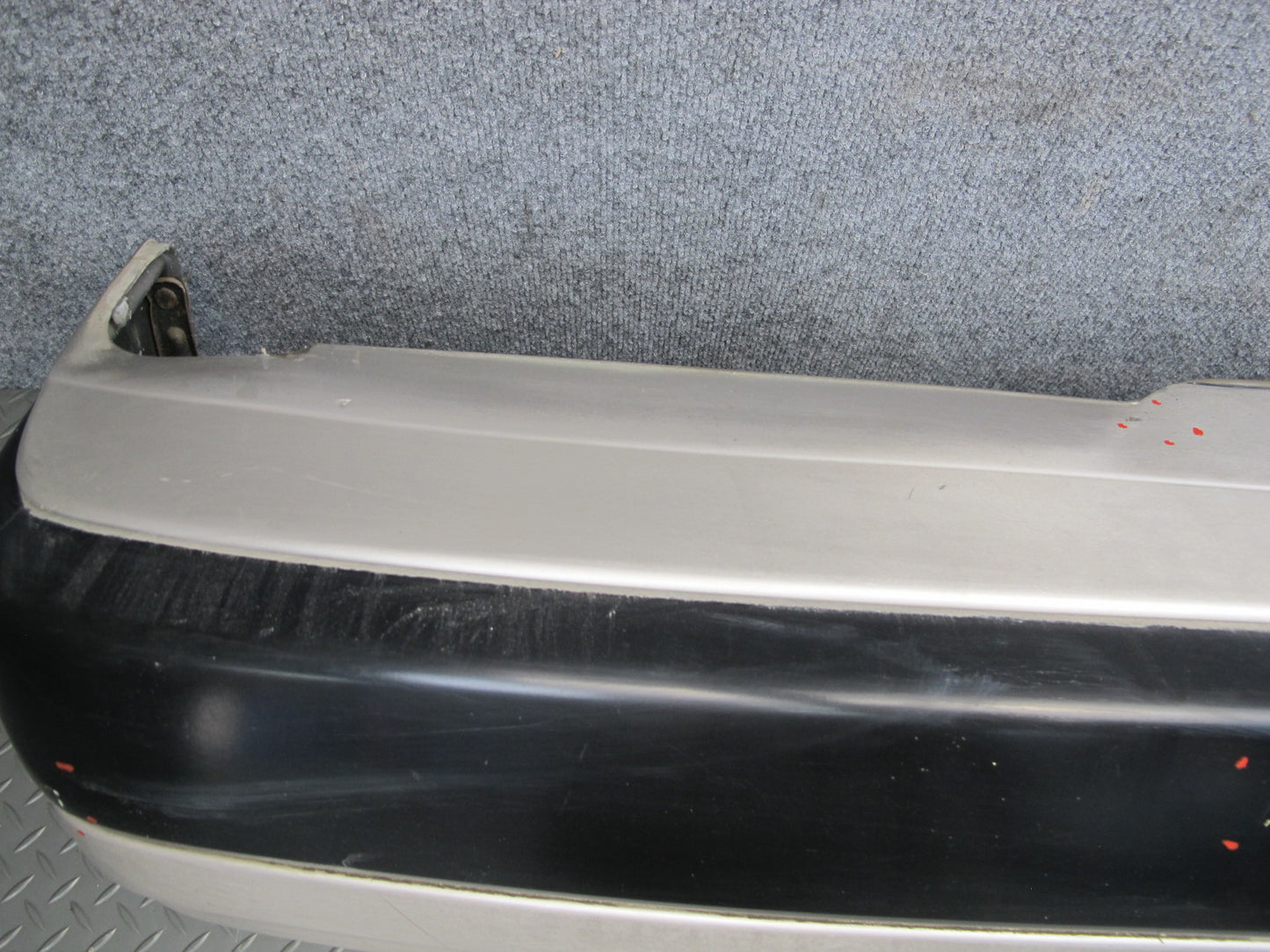 85-86 Nissan Z31 300ZX 2+0 NON Turbo Rear Bumper Cover Champagne OEM