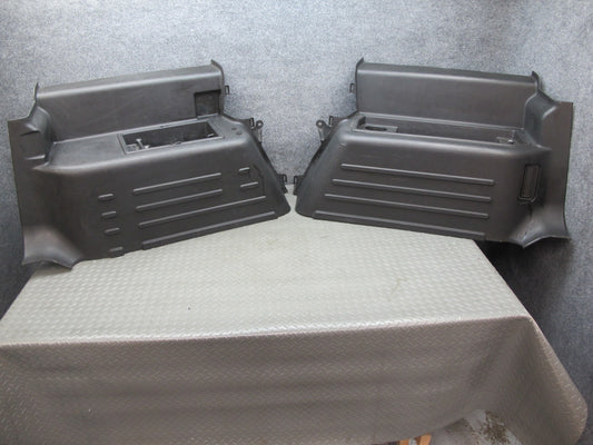 2003-2007 Hummer H2 Rear Left & Right Side Trunk Quarter Panel Trim Cover Set