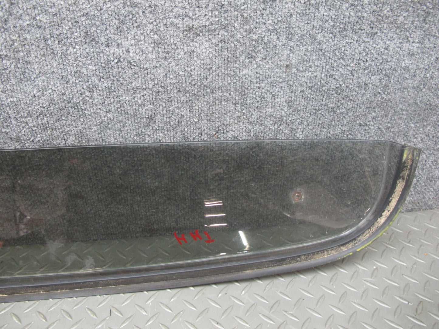 2003-2009 Hummer H2 Upper Roof Overhead Sunroof Wind Deflector