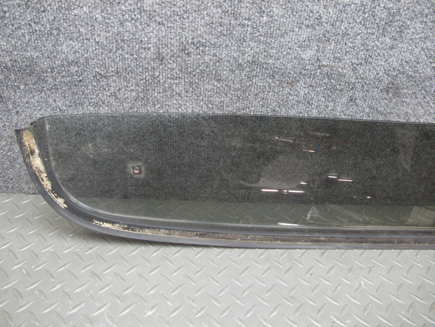 2003-2009 Hummer H2 Upper Roof Overhead Sunroof Wind Deflector