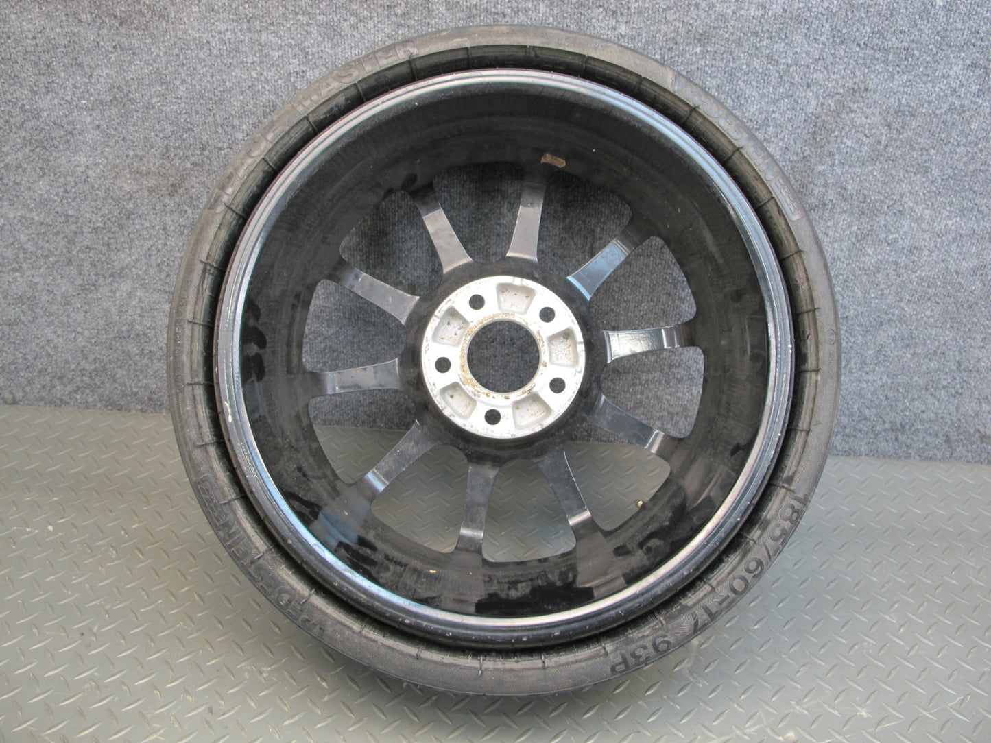 03-12 Mercedes R230 Spare Tire 17" R17 Alloy Wheel Rim 17x6B ET25 185/60 OEM