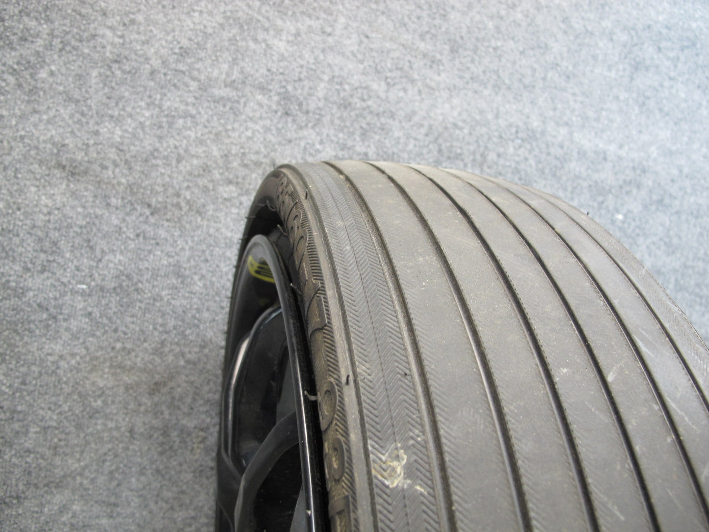 03-12 Mercedes R230 Spare Tire 17" R17 Alloy Wheel Rim 17x6B ET25 185/60 OEM