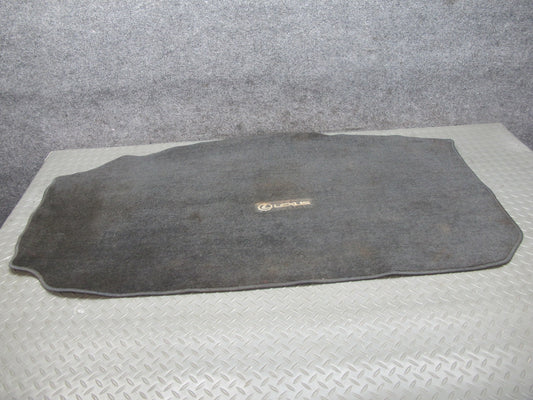 92-00 Lexus UZZ30L SC300 SC400 Rear Trunk Floor MAT Carpet Cover Gray OEM