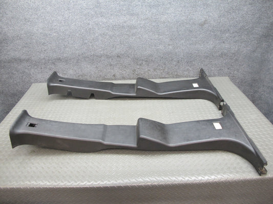 2003-2007 Hummer H2 Right & Left Side Upper Lower B Pillar Trim Cover Panel Set