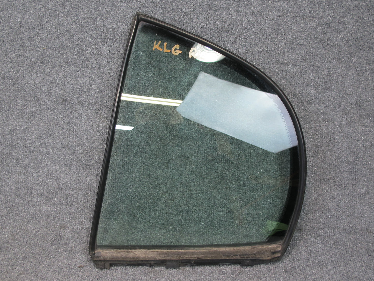 98-05 Lexus JZS160L GS400 GS430 GS300 Rear Left Door Fixed Window Glass OEM