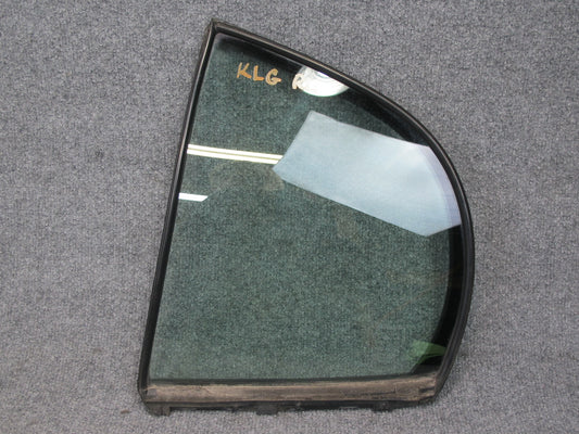 98-05 Lexus JZS160L GS400 GS430 GS300 Rear Left Door Fixed Window Glass OEM