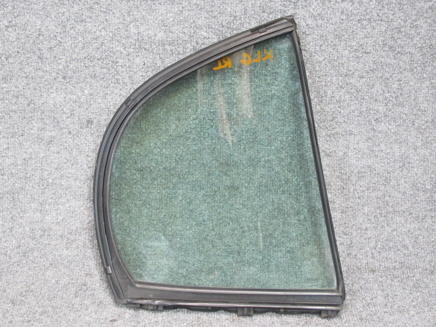 98-05 Lexus JZS160L GS400 GS430 GS300 Rear Left Door Fixed Window Glass OEM