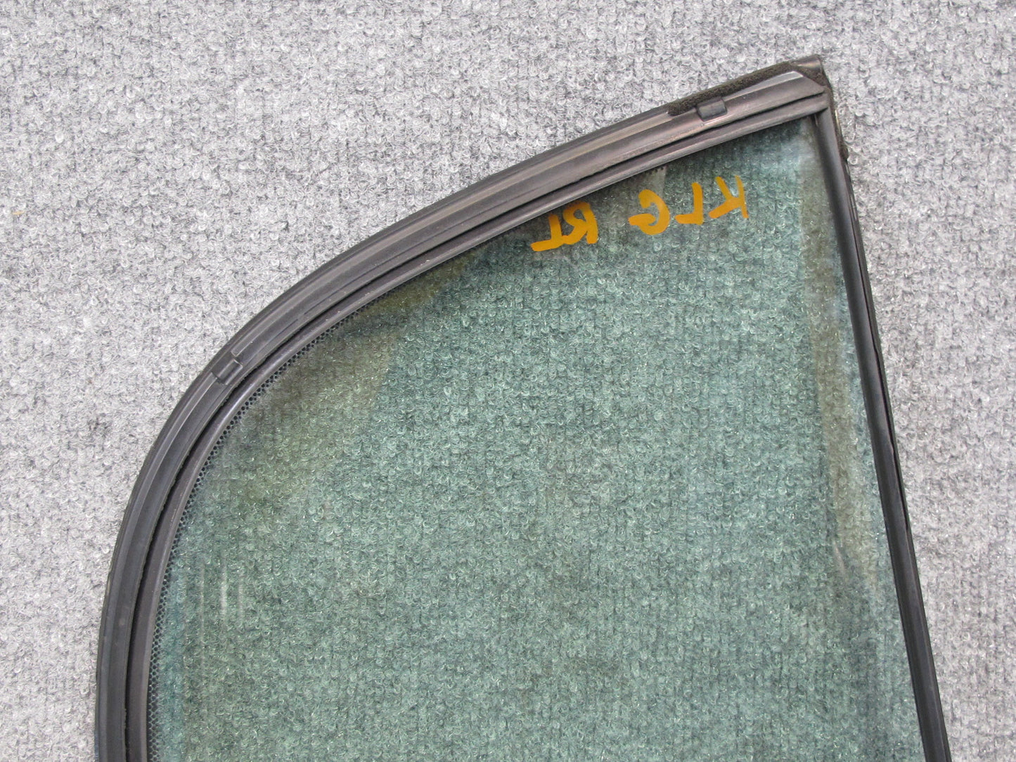 98-05 Lexus JZS160L GS400 GS430 GS300 Rear Left Door Fixed Window Glass OEM