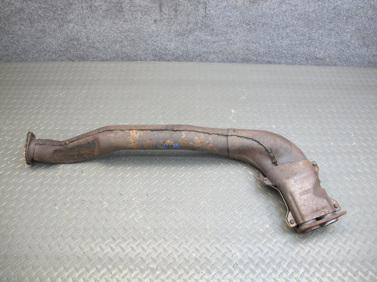 1985 Nissan 300ZX Z31 VG30E NON Turbo A/T Front Exhaust Pipe w Shield OEM