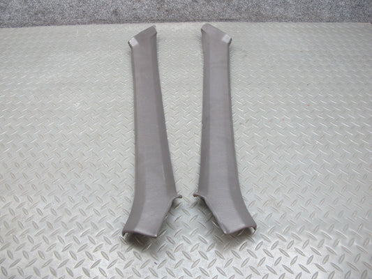 84-86 Nissan Z31 300ZX Front A Pillar Interior Trim Cover Panel Set OEM