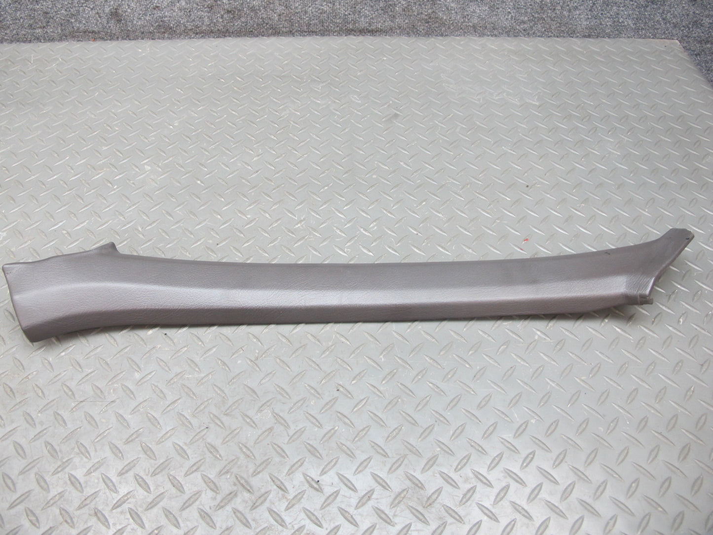 84-86 Nissan Z31 300ZX Front A Pillar Interior Trim Cover Panel Set OEM