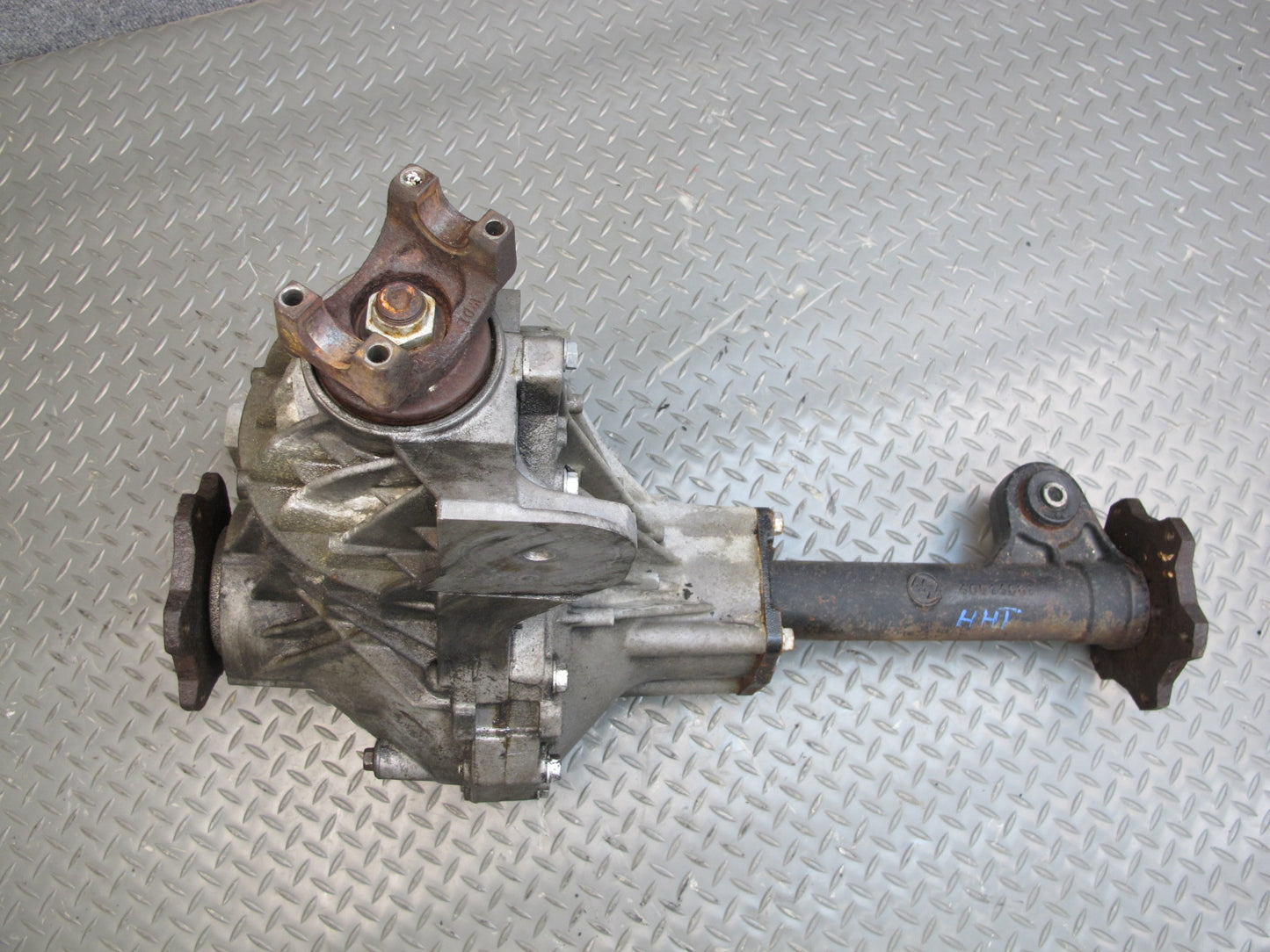 2003-2007 Hummer H2 4WD 4x4 Front Differential Carrier 4.10 Ratio 122k Miles