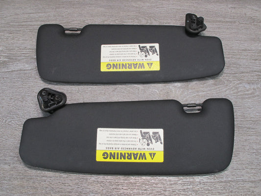 07-15 Mini Cooper S R57 Convertible Set of 2 Front Left & Right Sun Visor OEM
