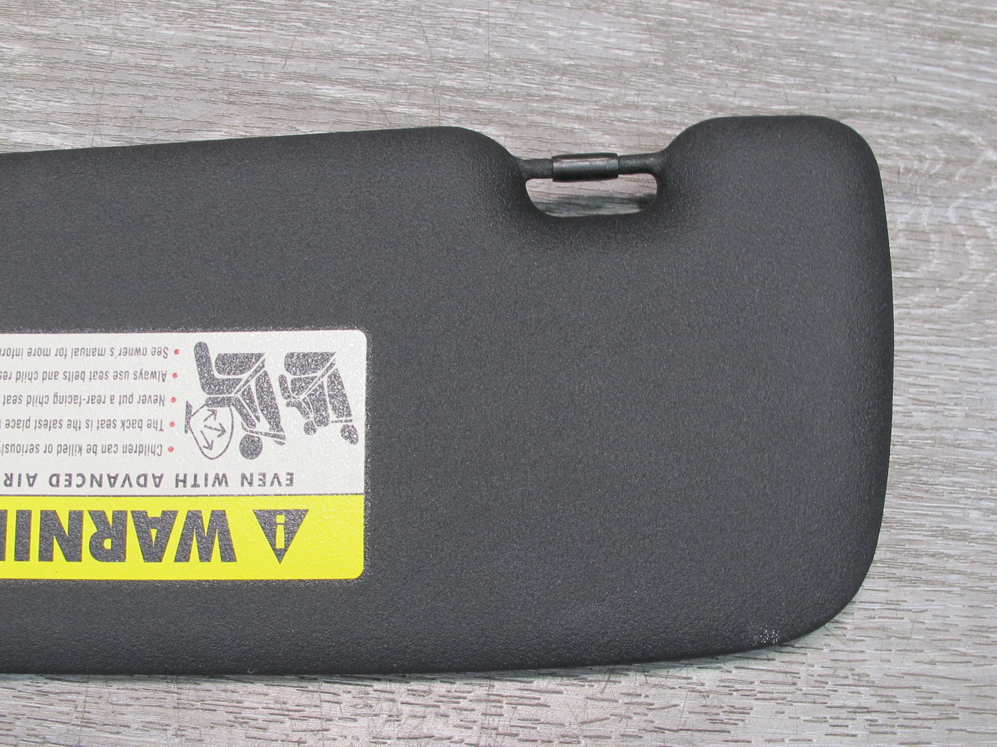 07-15 Mini Cooper S R57 Convertible Set of 2 Front Left & Right Sun Visor OEM