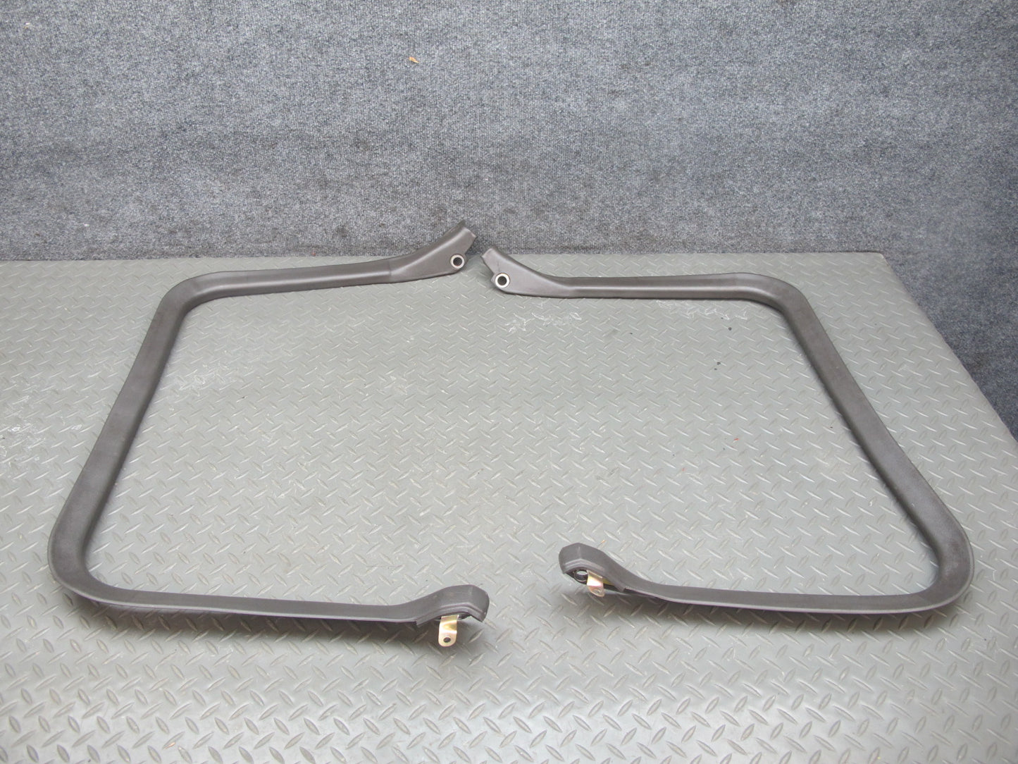85-89 Nissan Z31 300ZX 2+0 Set of 2 Left & Right T-top Trim Seal Cover OEM