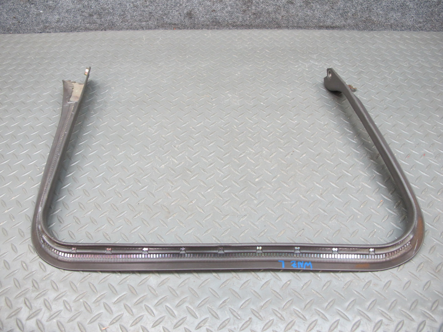 85-89 Nissan Z31 300ZX 2+0 Set of 2 Left & Right T-top Trim Seal Cover OEM
