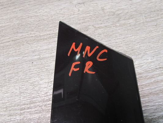 07-13 Mini Cooper R55 R56 R57 Set of 2 Front Exterior A Pillar Trim Panel OEM