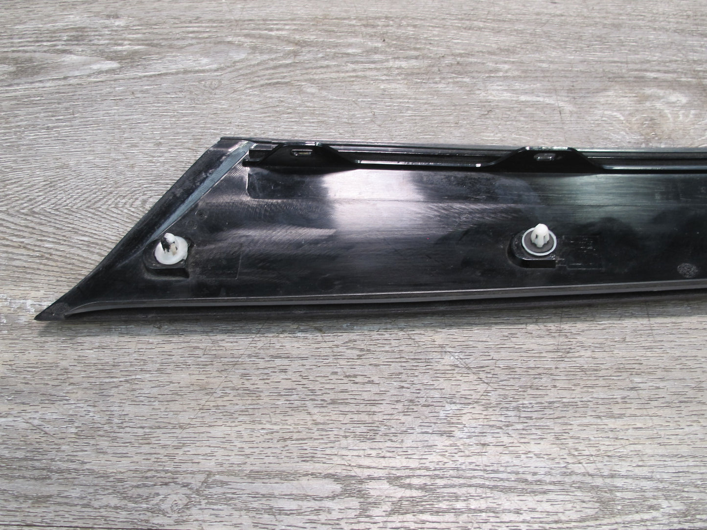 07-13 Mini Cooper R55 R56 R57 Set of 2 Front Exterior A Pillar Trim Panel OEM