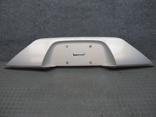 03-12 Mercedes R230 Sl-class Rear Trunk Lid License Plate Holder Panel OEM