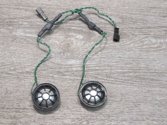 07-13 Mini Cooper R55 R56 R57 R58 R59 Set of 2 Front Tweeter Speaker OEM