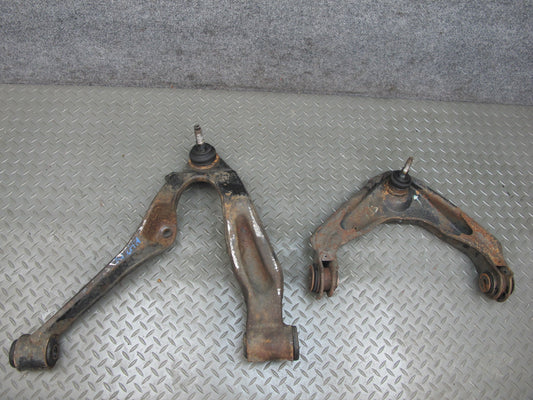 2003-2009 Hummer H2 AWD Front Left Driver Side Upper Control Arm Set