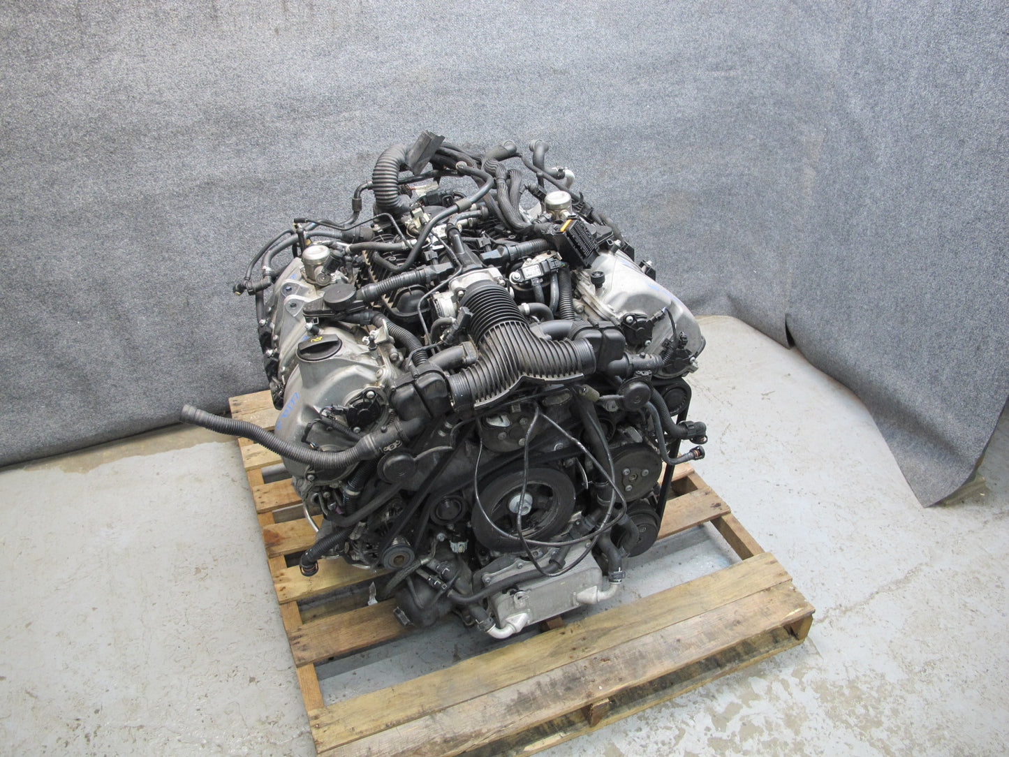 2014-2016 Porsche Panamera 970 S 4S 3.0L Turbo Cwda Engine Motor 102k Miles