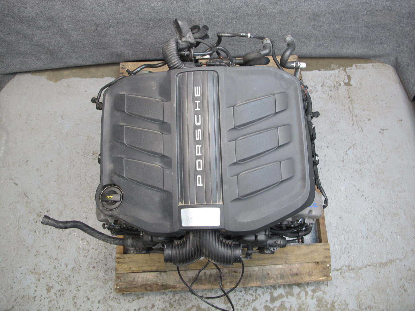 2014-2016 Porsche Panamera 970 S 4S 3.0L Turbo Cwda Engine Motor 102k Miles