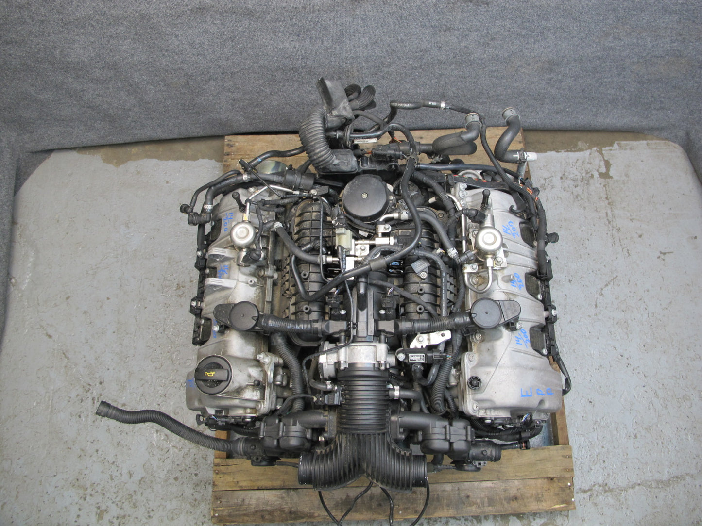 2014-2016 Porsche Panamera 970 S 4S 3.0L Turbo Cwda Engine Motor 102k Miles