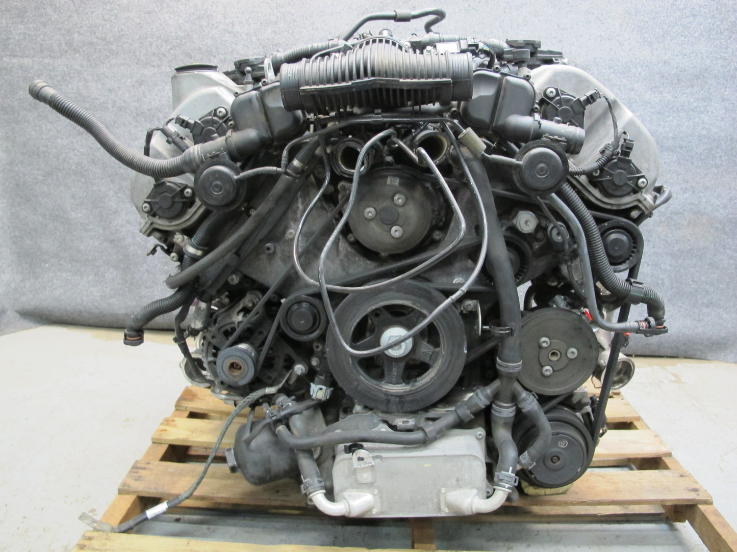 2014-2016 Porsche Panamera 970 S 4S 3.0L Turbo Cwda Engine Motor 102k Miles