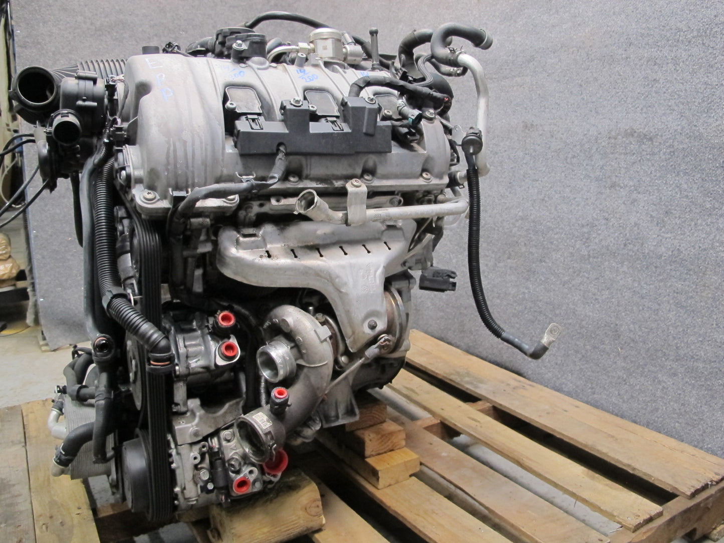 2014-2016 Porsche Panamera 970 S 4S 3.0L Turbo Cwda Engine Motor 102k Miles