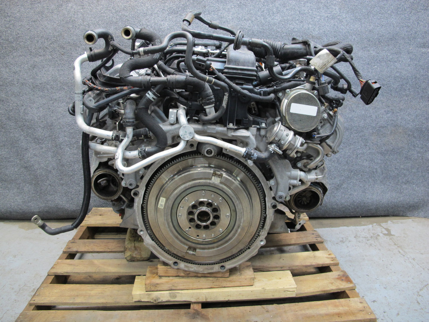 2014-2016 Porsche Panamera 970 S 4S 3.0L Turbo Cwda Engine Motor 102k Miles