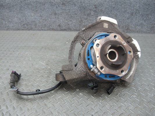 2010-2016 Porsche Panamera 970 RWD Rear Left Spindle Knuckle Wheel Hub Bearing