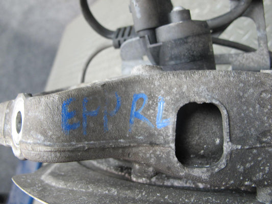 2010-2016 Porsche Panamera 970 RWD Rear Left Spindle Knuckle Wheel Hub Bearing