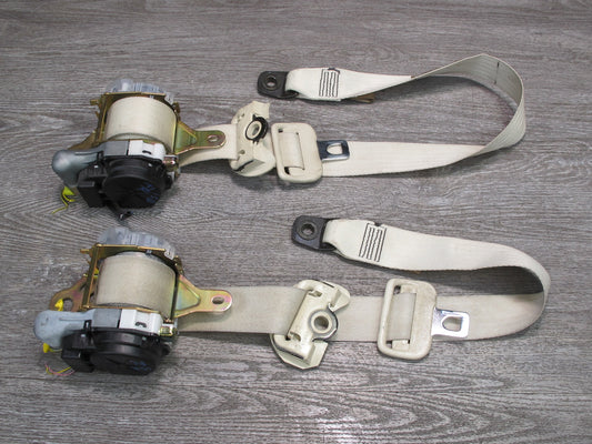 01-06 LEXUS LS430 FRONT RIGHT & LEFT SIDE SEATBELT RETRACTOR SET OEM