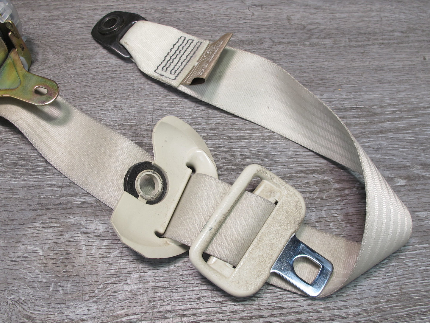 01-06 LEXUS LS430 FRONT RIGHT & LEFT SIDE SEATBELT RETRACTOR SET OEM