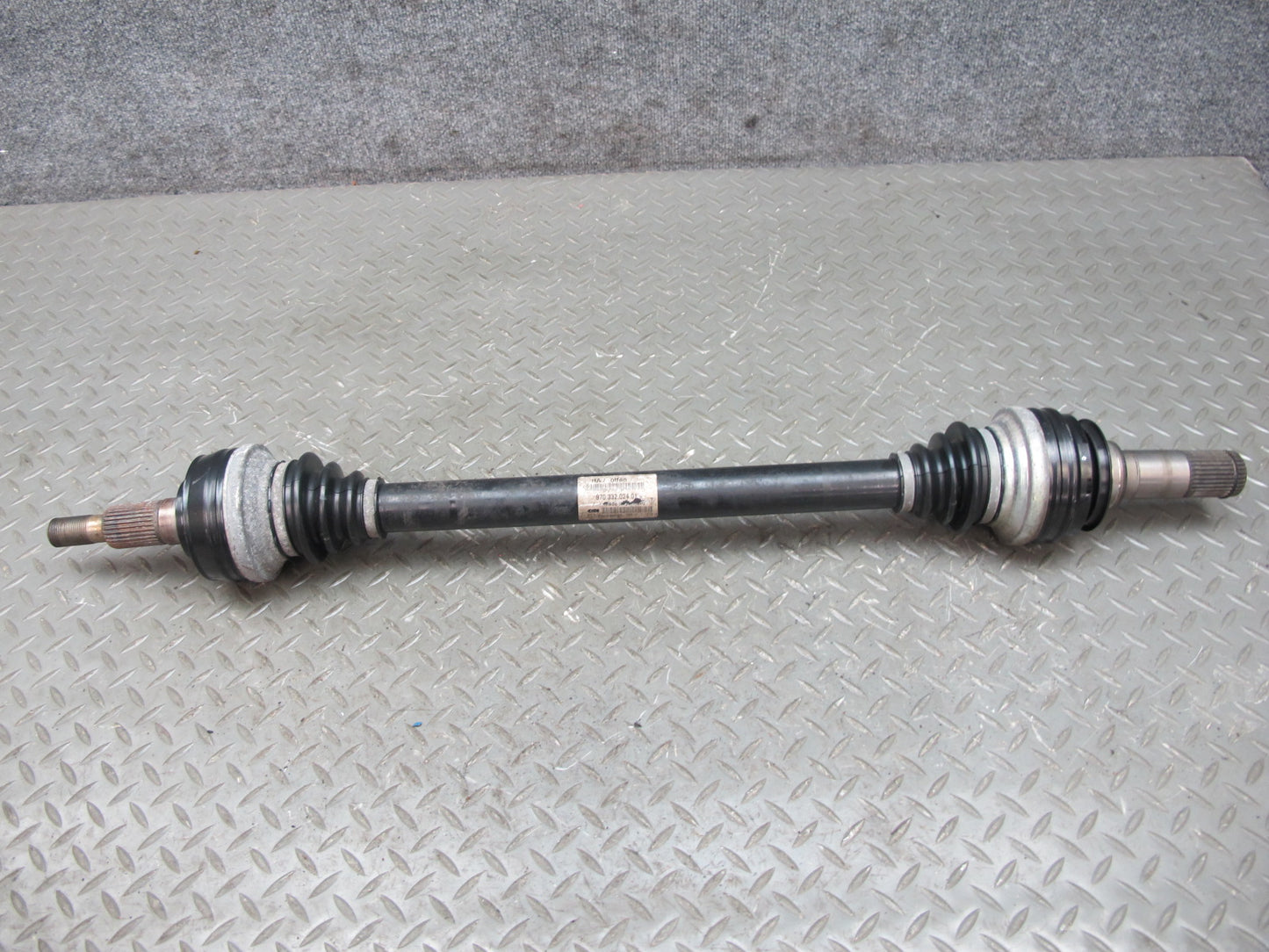 2010-2016 Porsche Panamera 970 Rear Left or Right Suspension Axle Shaft