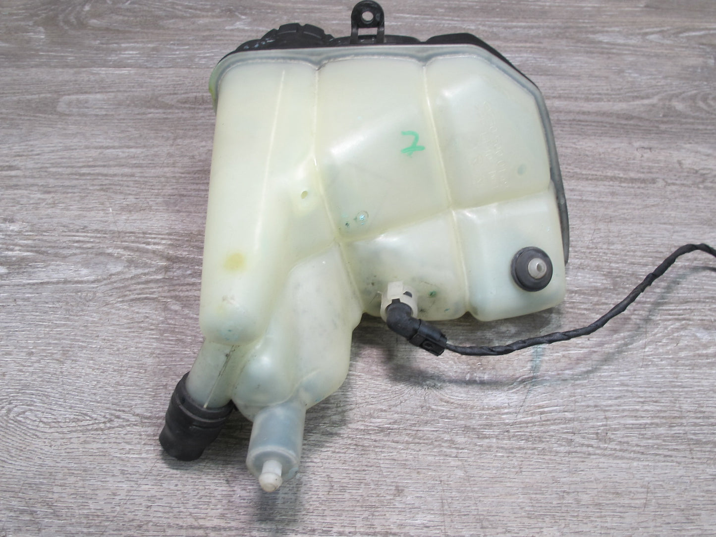 03-12 Mercedes R230 Sl-class Engine Coolant Expansion Overflow Reservoir OEM