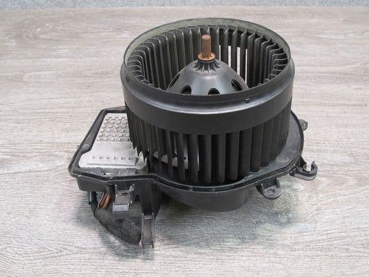 03-12 Mercedes R230 Sl-class A/C Heater Blower Motor Fan w Resistor OEM