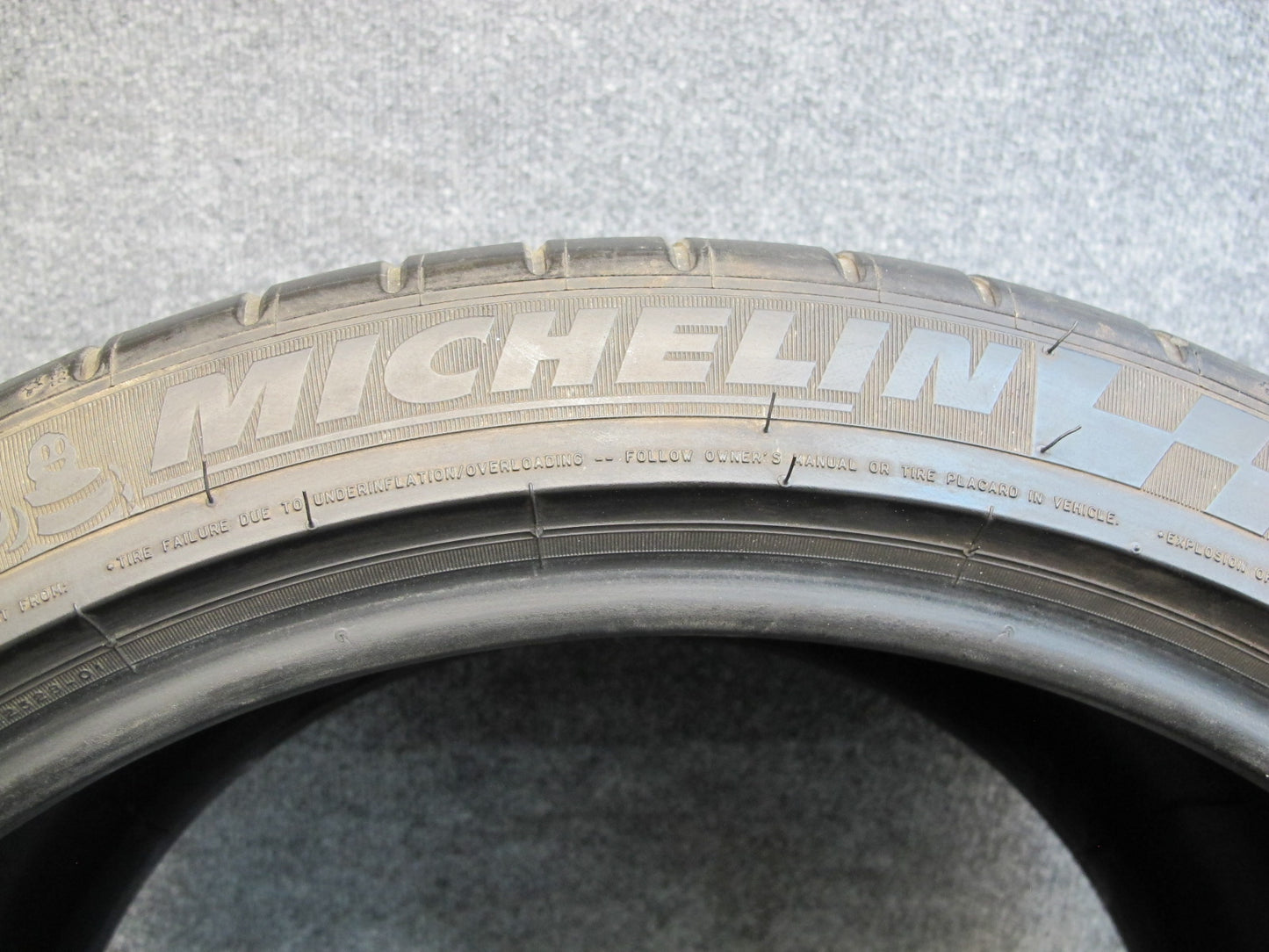 Michelin Pilot Super Sport NO Tire 295/35 ZR20 105Y 0918