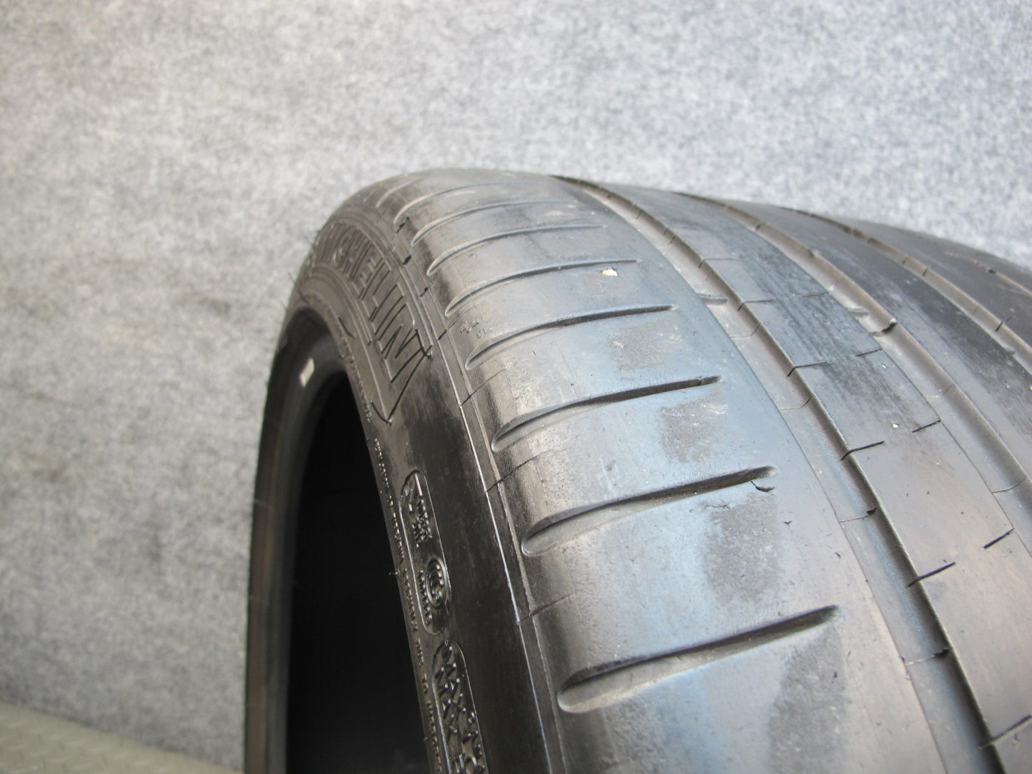 Michelin Pilot Super Sport NO Tire 295/35 ZR20 105Y 0918