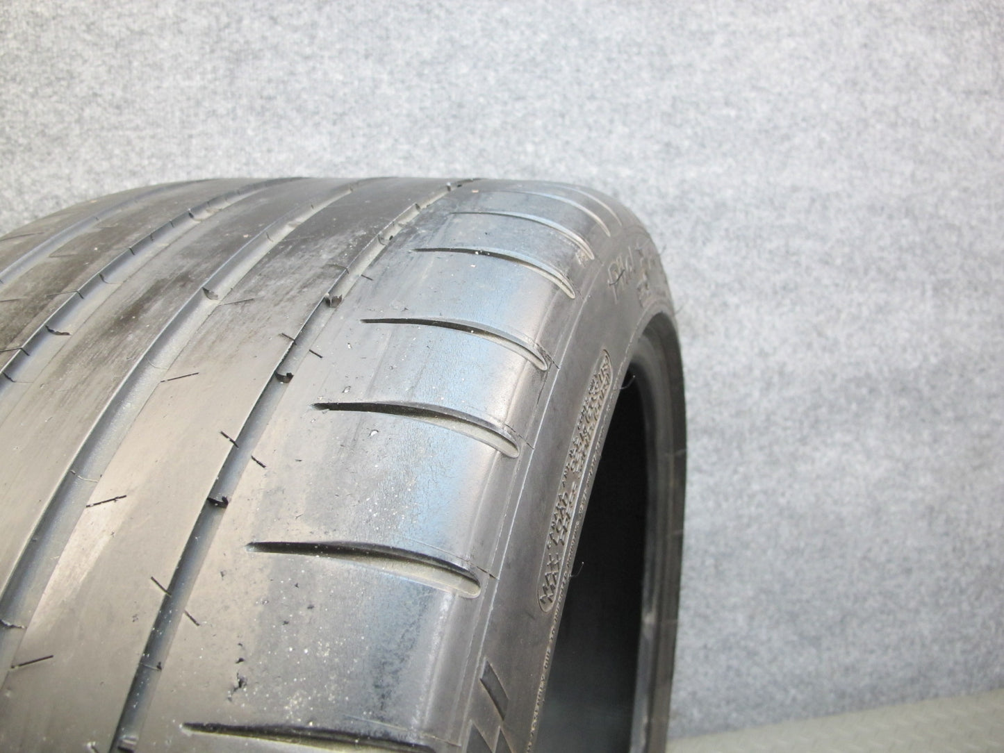 Michelin Pilot Super Sport NO Tire 295/35 ZR20 105Y 0918