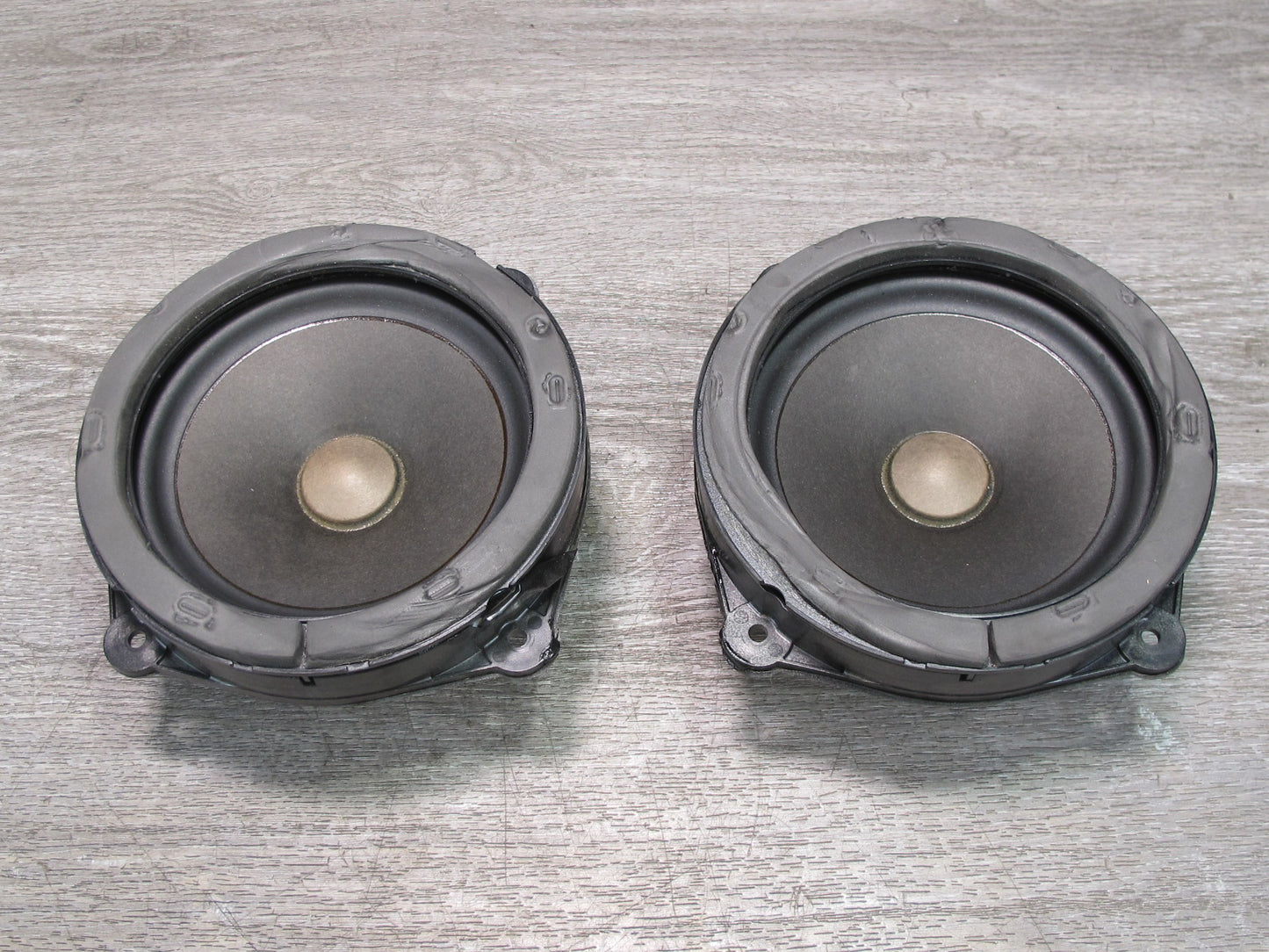 10-15 Mini R57 Convertible Set of 2 Rear Harman Kardon Woofer Speaker OEM