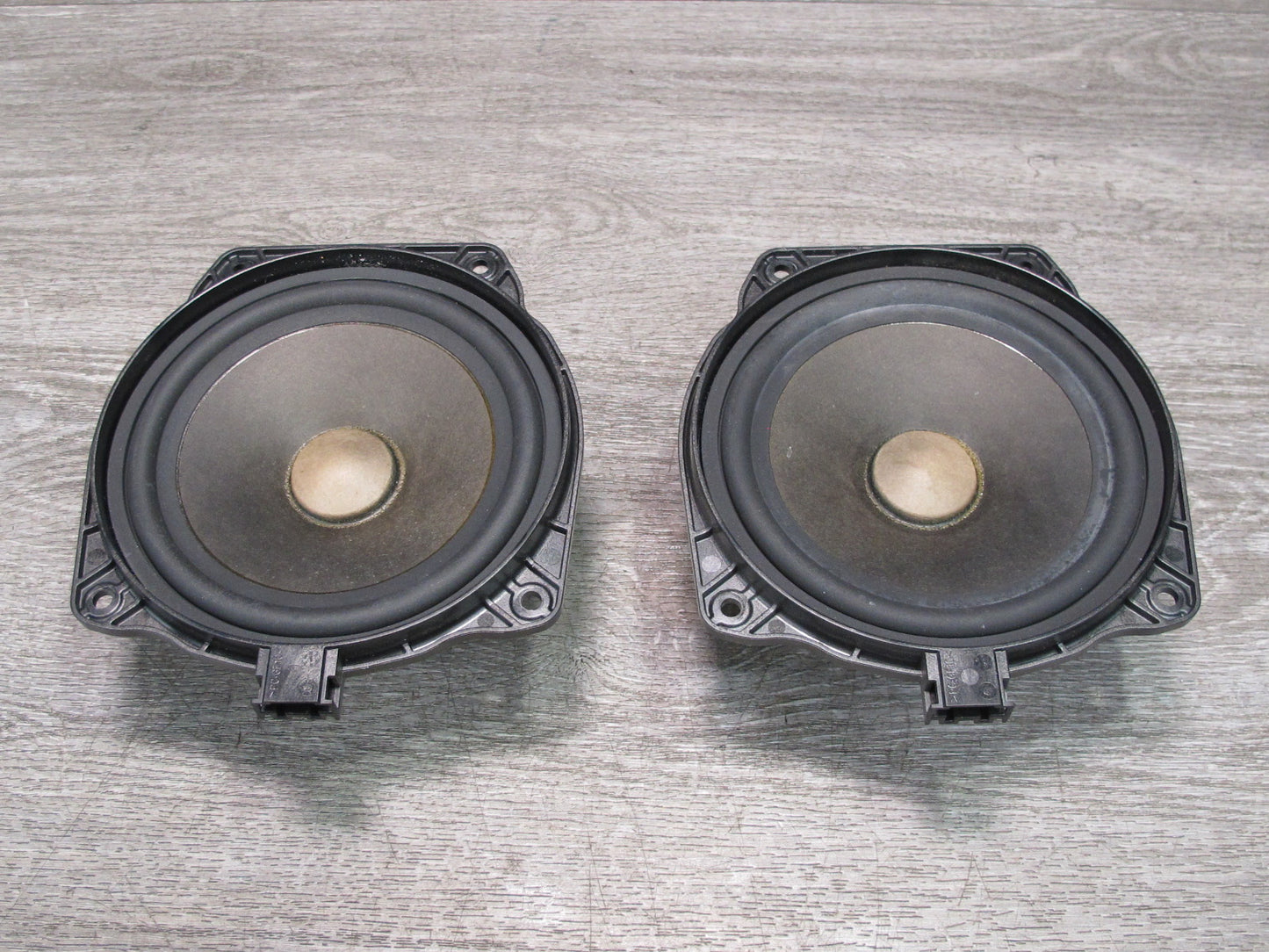 07-13 Mini Cooper R55 R56 R57 Set of 2 Front Door Harman Kardon Speaker OEM