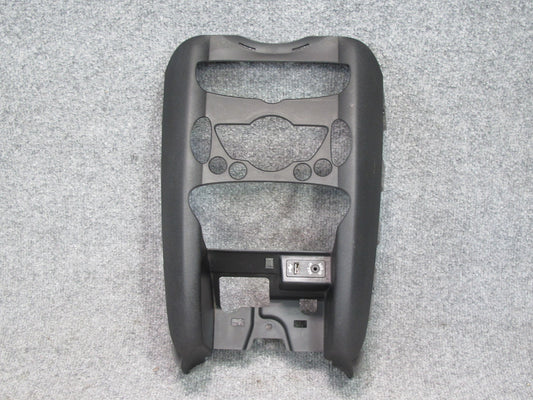11-13 Mini R55 R56 R58 R59 R57 Dash Center A/C Heater Control Switch Trim OEM