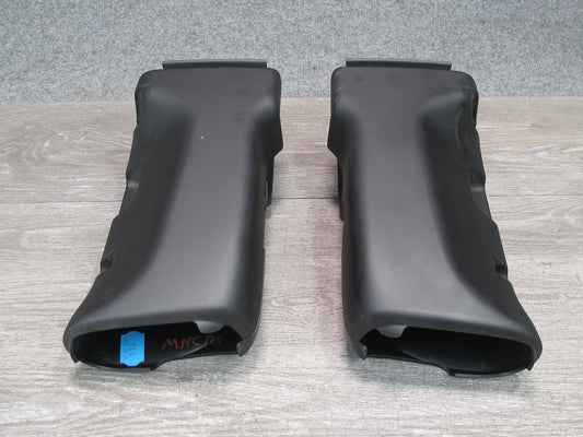 09-15 Mini Cooper R57 Conv Rear Left & Right Side Roll Bar Trim Cover Set OEM